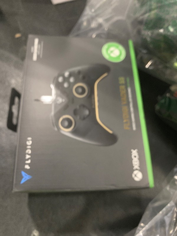 Photo 1 of FLYDIGI VADER 5S Wired Controller for Xbox Series X|S, Xbox One, Windows 10/11, FORCEFLEX Adjustable Tension Joysticks, FORCESWITCH Triggers, 6 Remappable Buttons, 3.5mm Audio Jack