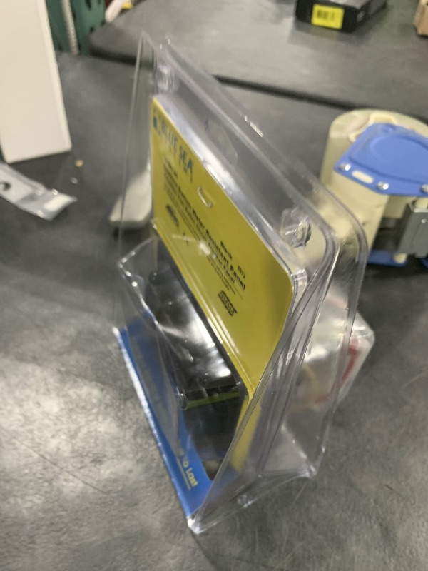 Photo 1 of Blue Sea Systems 8372 Water Resistant Circuit Breaker Panel 4 Position-Black