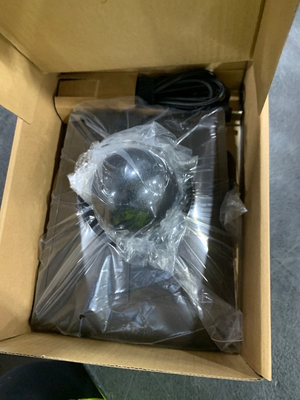 Photo 1 of Kensington SlimBlade™ Pro Wireless Trackball, Rechargeable Battery, Bluetooth 2.4GHz Connection Options Black/Gray (K72085WW)