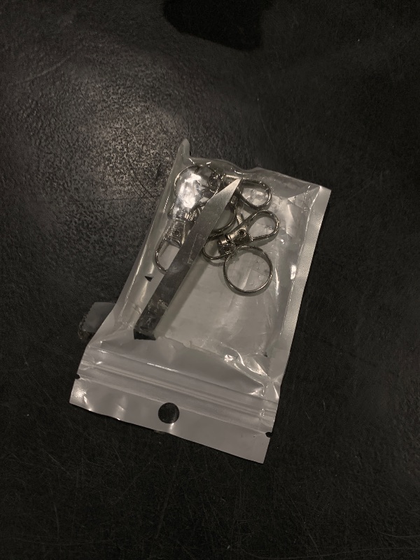 Photo 1 of  Stainless Steel EDC Pry Bar Keychain Set – Heavy?Duty Multitool for Everyday Carry, Pocket Screwdriver, Bottle & Box Opener