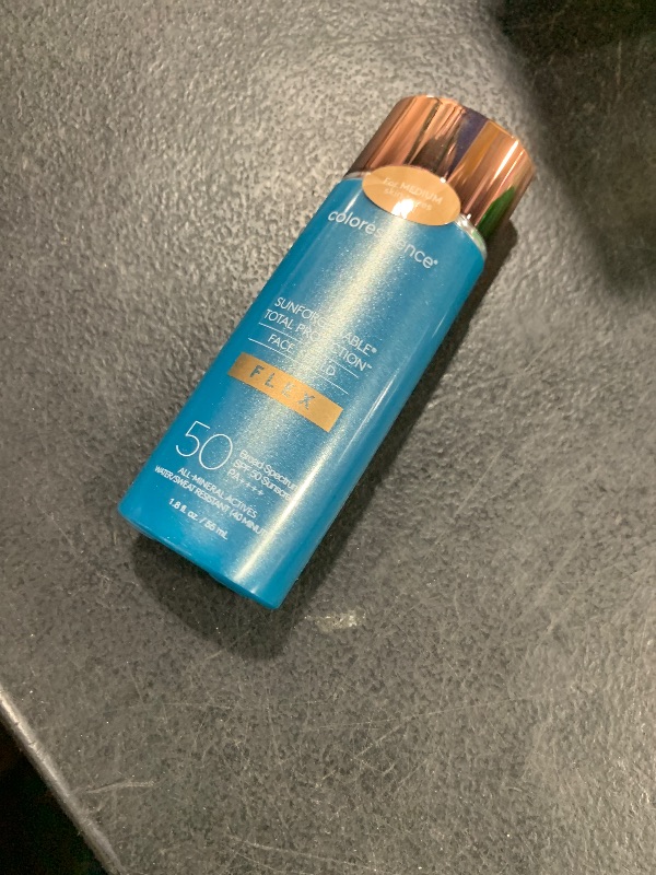 Photo 1 of Colorescience Total Protection Face Shield Flex SPF 50, Zinc Oxide Formula, Light, 1.8 fl. oz.
