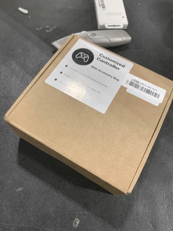 Photo 1 of LuLuGou Unofficial Customized Elite Series 2 Controller-Magic Sound Red,Gamepad Compatible with Xbox Elite Series 2 Controller,Custom Soft Touch Feel,Gaming Controller Compatible for Xbox Series S/X,Xbox One,With Accessory Bag