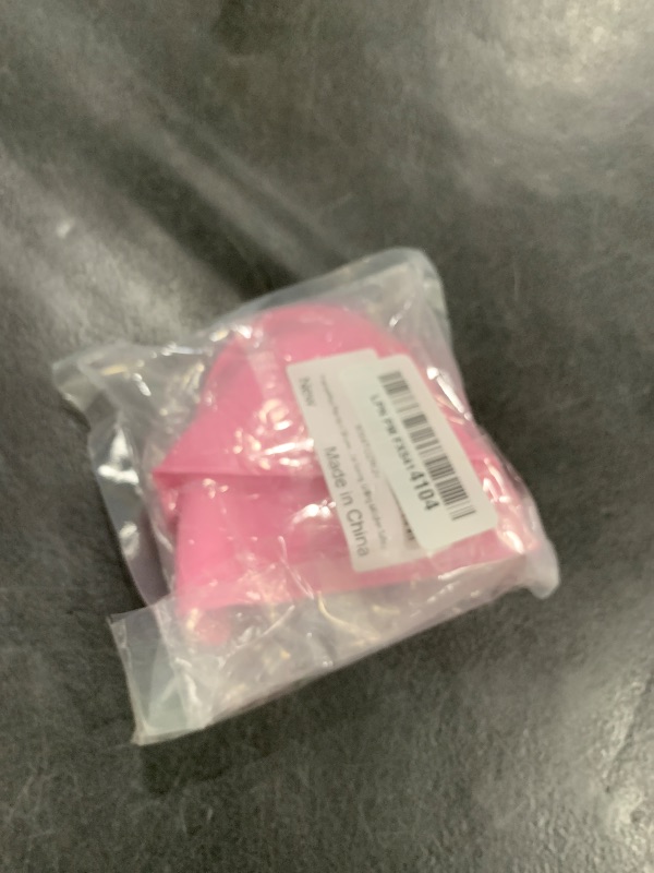 Photo 1 of 1 Pair Pink,Mini Silicone Oven Gloves, Mini Finger Protector Pot Holder for Kitchen,Cooking,Baking,BBQHeat Resistant Gloves?can be Washed in The Dishwasher