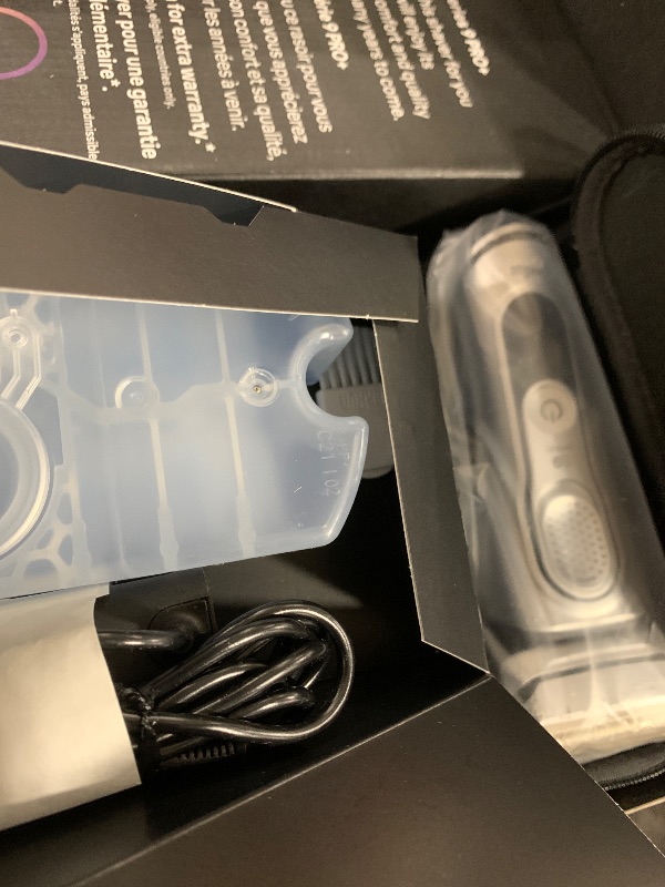 Photo 1 of Braun Series 9 PRO+ Electric Shaver, Wet & Dry Razor, Pro SensoAdapt, 6in1 SmartCare Center, 9697CC, Silver
