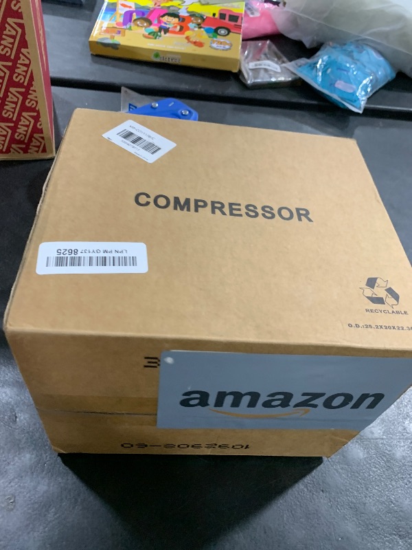 Photo 1 of PAROD A/C Air Conditioning Compressor Fit for 2007-2009 Toyota Camry, 2006-2012 Hiace, 2006-2008 RAV4, 2.4L L4 GAS Replace for CO11178JC