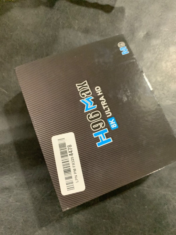Photo 1 of H96 Max M9 TV Box Android 14.0 RK3576 8GB RAM 128GB ROM WiFi6 1000M LAN BT5.4 USB3.0 Support AV1 VP9 4K 60fps H.265 HDR Box