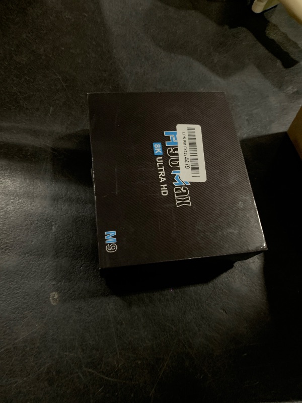 Photo 1 of H96 Max M9 TV Box Android 14.0 RK3576 8GB RAM 128GB ROM WiFi6 1000M LAN BT5.4 USB3.0 Support AV1 VP9 4K 60fps H.265 HDR Box