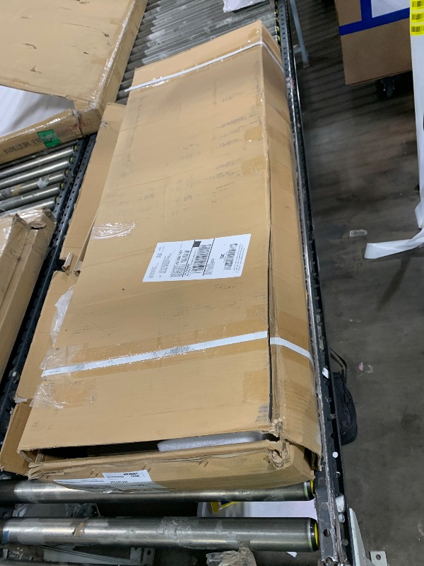 Photo 1 of VNN Portable Wheelchair Ramp 8FT, Seamless Non-Slip Aluminum Ramps for Wheelchairs for Home, Handicap Wheelchair Ramps for Home Steps, Aluminum Loading Dock Plates