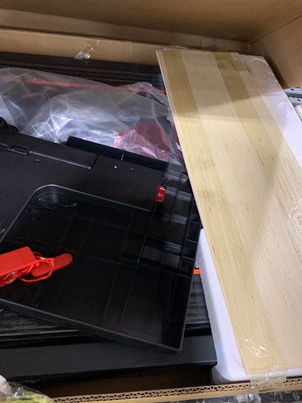 Photo 1 of Hccsport Treadmill with Incline, 3 in 1 Under Desk Treadmill Walking Pad with Removable Desk Workstation 3.5HP Foldable Compact Walking Treadmills for Home Small Office with Wristband Remote Control