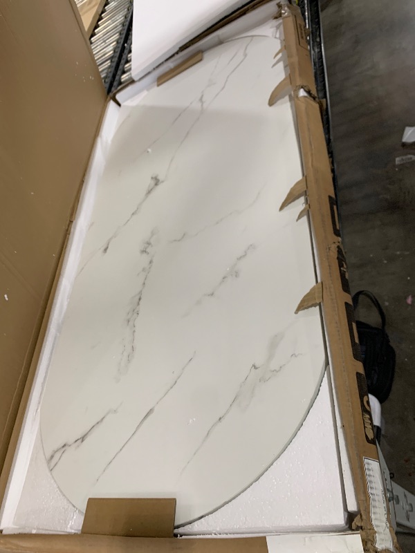 Photo 1 of MARBLED COFFEE TABLE 