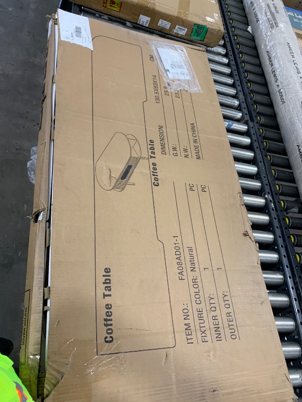 Photo 1 of MARBLED COFFEE TABLE 