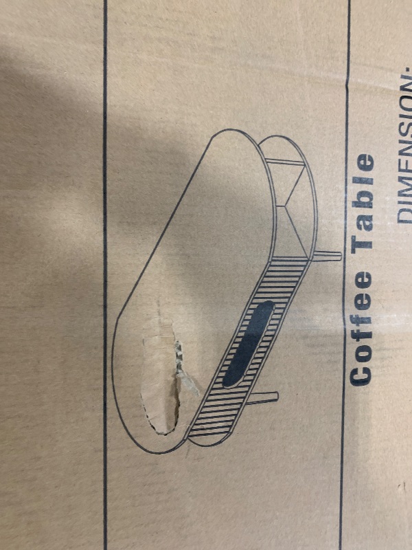 Photo 1 of MARBLED COFFEE TABLE 