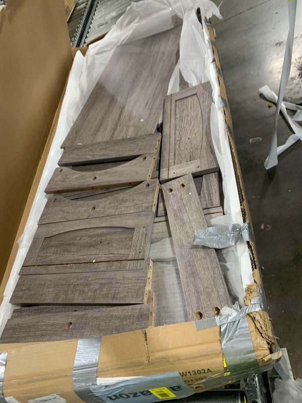 Photo 1 of WOODEN DRESSER - FOR PARTS ONLY 