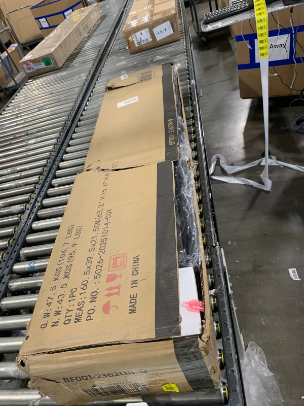 Photo 1 of BED FRAME UNKNOWN SIZE - FOR PARTS ONLY 