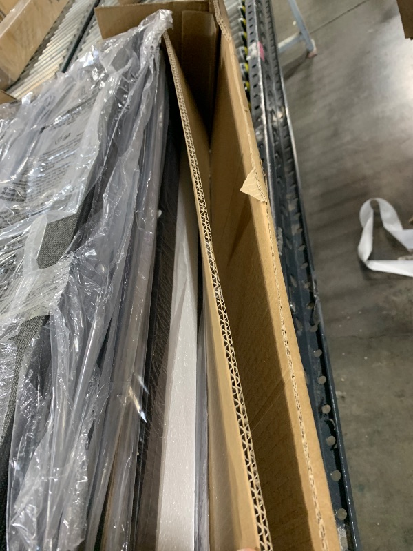 Photo 1 of BED FRAME UNKNOWN SIZE - FOR PARTS ONLY 