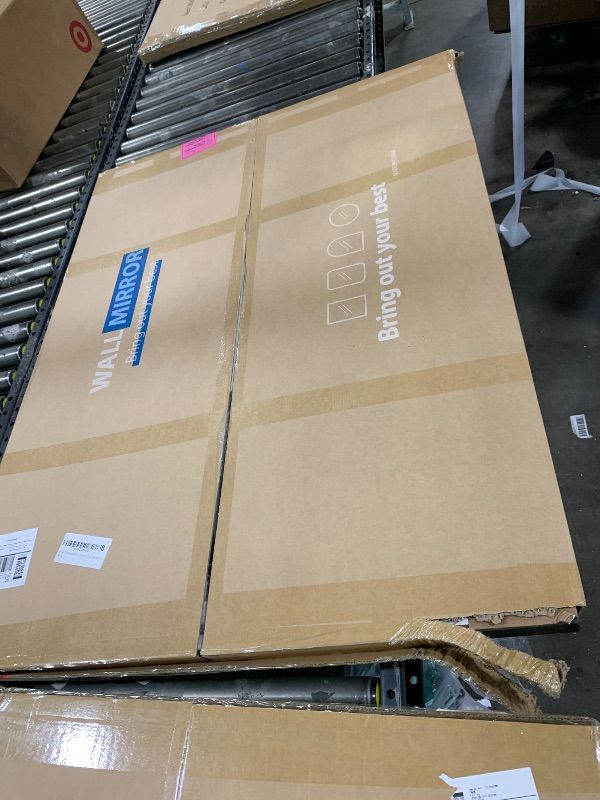 Photo 1 of 36"x48" LED Bathroom Mirror with Lights, Anti-Fog, Backlit + Front Lit, Dimmable, Led Vanity Mirror for Wall, Lighted Bathroom Mirror, 3 Colors, Shatter-Proof Tempered Glass