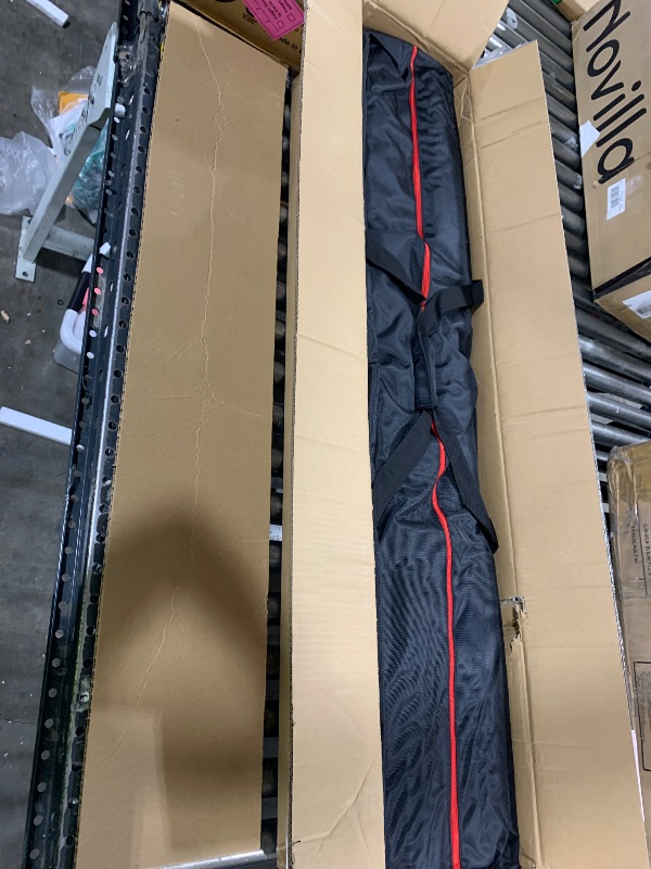 Photo 1 of Qoolfoto  And Drape Backdrop Stand, 20x10ft Heavy Duty Adjustable Background Frame with Metal Base, Back Drop Holder for Parties Photography Wedding Photoshoot Decoration