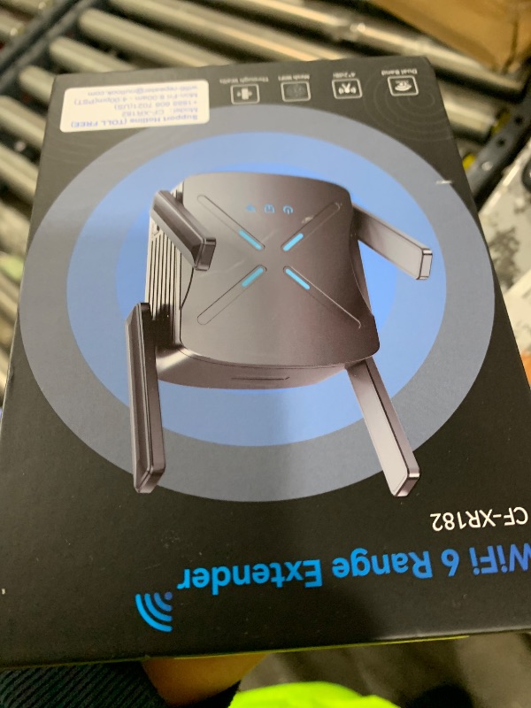 Photo 1 of 10X Faster WiFi 6 Extender