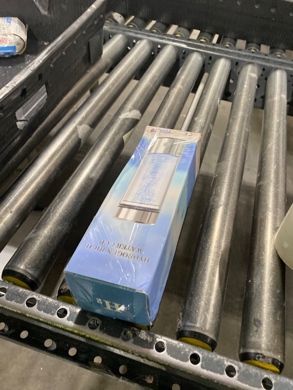 Photo 1 of Hydrogen Water Bottle Generator, High-Concentration Hydrogen Water Maker, Up to 4000 PPB, with SPE/PEM Technology, Portable USB Rechargeable for Home Office Travel Fitness Drinking