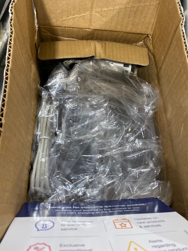 Photo 1 of Brother RQL-810W- (QL-810W) Ultra-Fast Label Printer with Wireless Networking White (Renewed)