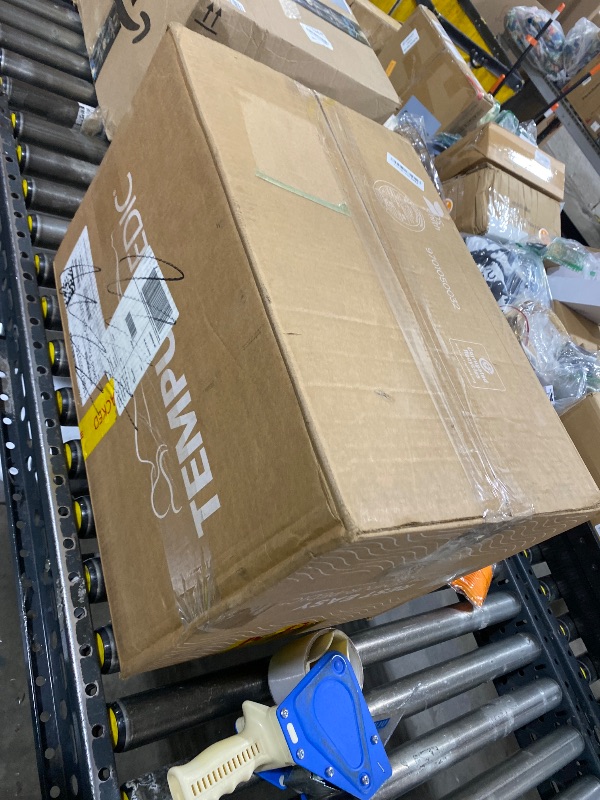 Photo 1 of Tempur-Cloud 2-Inch Mattress Topper, Queen,White