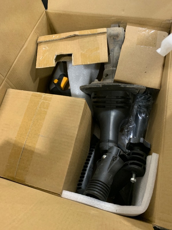 Photo 1 of HEINPRO Cordless Tiller Cultivator Compatible with Dewalt 20V MAX Battery, 9In Tilling Width & 7In Depth Electric Tiller for Gardening, 360RPM Rototillers for Garden Cultivator (Tool Only)