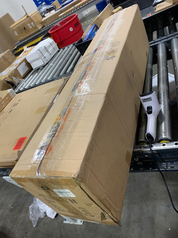 Photo 1 of Zihoi Modern LED Pendant Lights, Ceiling Chandelier Dimmable with Remote Control 3000k-6000K Adjustable Color Temperature, Aluminum Island Lighting Lamp Fixture for Kitchen, Dining Room(39in Black)