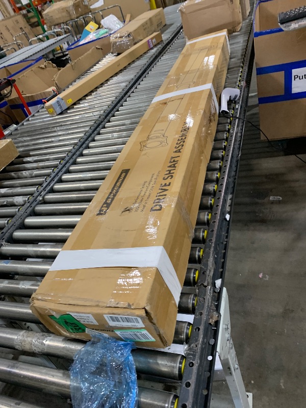 Photo 1 of A-Premium Rear Drive Shaft Driveshaft Assembly Compatible with Toyota Tacoma 1999-2004 Extended Cab Pickup, 2001-2004 Crew Cab Pickup, [V6 3.4L, Pre Runner, RWD], Replace#371003D260, Prop Shaft