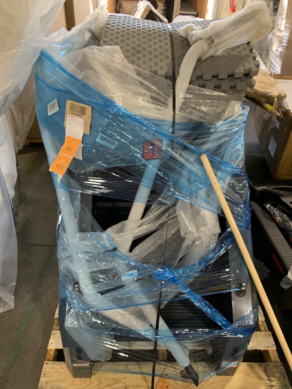 Photo 1 of Fitvids Stair Stepper Machine, Commercial Grade Stair Climber with 15 Resistance Levels, Continuous Stair Stepping Machine for Cardio and Lower Body Workouts, LED Screen, Exercise Machine for Home Gym