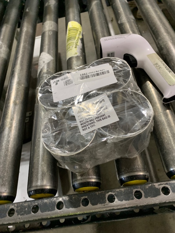 View 2 of (Pack of 4)Sunrise Kitchen Supply Plating Forms Stainless Steel Ring Mold Sets 3" X 2.75" (3" x 2.75")