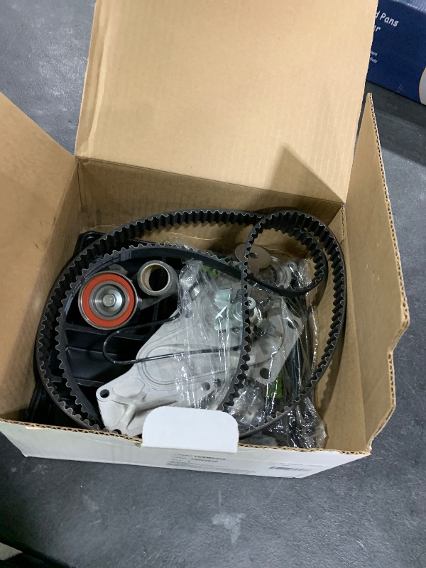 Photo 1 of ACDelco Gold TCKWP329 (19253929) Timing Belt Kit with Water Pump, Idler Pulley, and 2 Tensioners