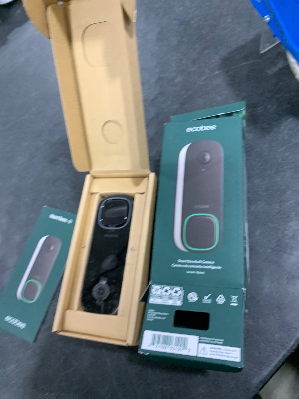 Photo 1 of ecobee Smart Video Doorbell Camera (Wired) - with Industry Leading HD Camera, Smart Security, Night Vision, Person and Package Sensors, 2-Way Talk, and Video & Snapshot Recording
