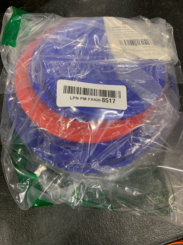 Photo 1 of Replacement Lids for Pyrex Glass Food Storage Containers Round (2) for 7202-PC 1 Cup (3) for 7200-PC 2 Cup (2) for 7201-PC 4 Cup (2) for 7402-PC 6/7 Cup Red Blue