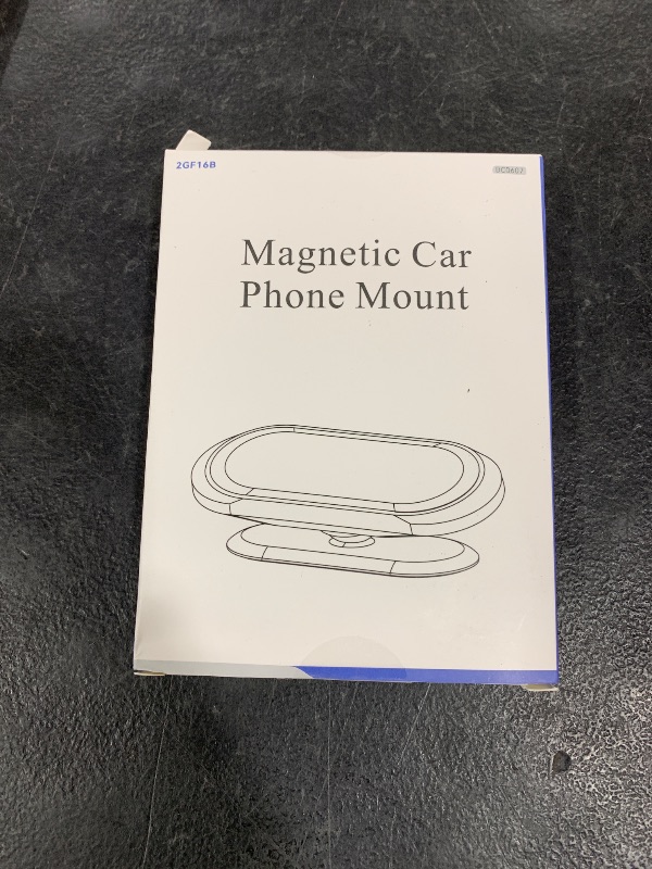 Photo 1 of ?2-Pack? Magnetic Phone Holder for Car Dash?Strong Magnet? Magnetic Car Phone Holder Mount ?4 Plate? Phone Holders for Your Car Phone Mount for Car Dashboard Cell Phone Car Mount for iPhone Samsung
