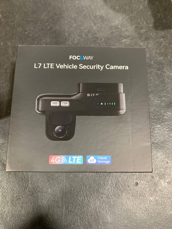 Photo 1 of 4G LTE Dash Cam with Live View, 2K+1080P Front Inside Anti-Theft Car Camera Live Streaming, Instant Alert via App, Cloud & SD Storage, IR Night Vision, No Screen, 24/7 Parking Mode, GPS, OBD