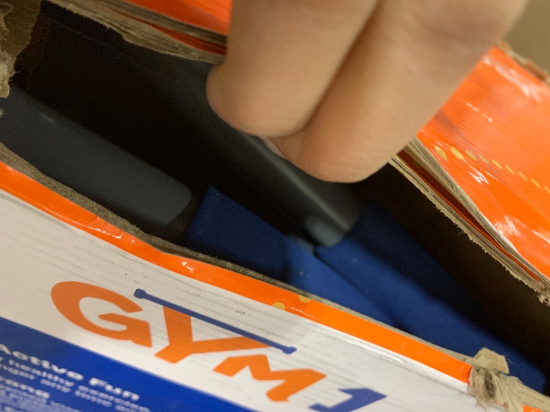 Photo 1 of Gym1 Indoor Doorway Gym Set - Sensory Swing & Grip Rings - Adjustable Door Frame Pull-Up Bar for Kids & Adults - Door Frame Jungle Gym with Agility Ladder - 4-Piece, BlueLPNPMGY1251770
LPNPMGY1251770
LPNPMGY1251770
