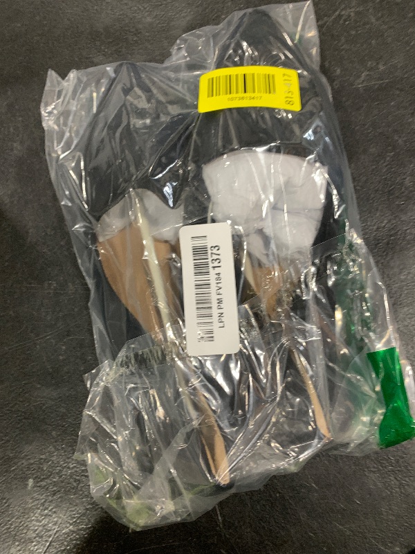 Photo 1 of Amazon Essentials Women's Loafer Flat, Black Microsuede, 8