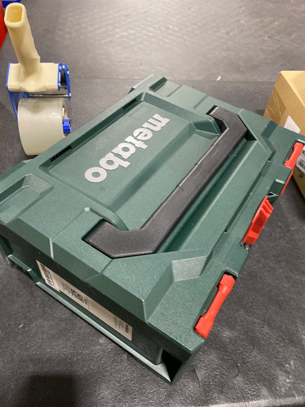 Photo 1 of Metabo Corded Paint Remover Tool, Die Cast Aluminium Gear Housing, Made in Germany, LF 850 S, 601049620