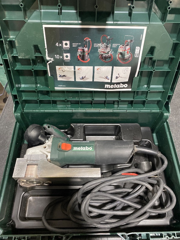 Photo 1 of Metabo Corded Paint Remover Tool, Die Cast Aluminium Gear Housing, Made in Germany, LF 850 S, 601049620