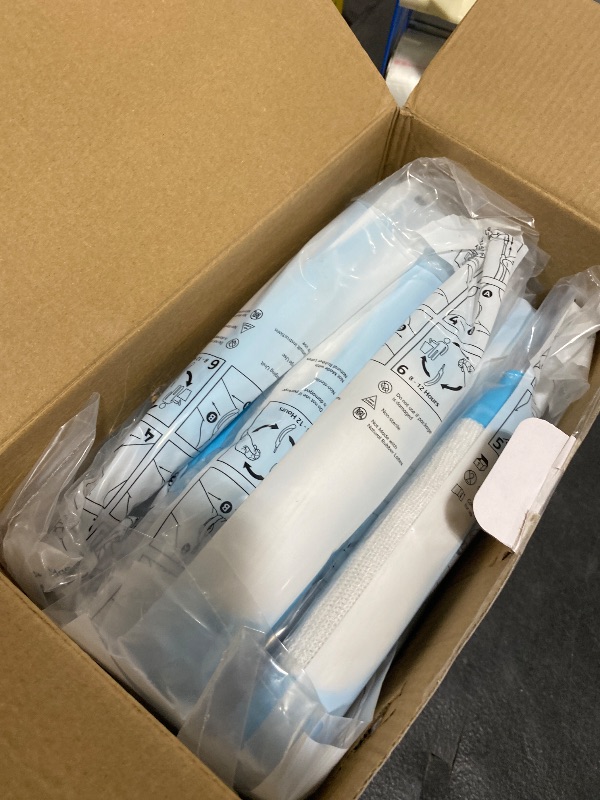 Photo 1 of Female External Catheter 30 Pack, Soft Latex Non-Invasive Design for Women, Compatible with Standard Suction Systems, Comfortable, Secure & Lightweight for Home Care
