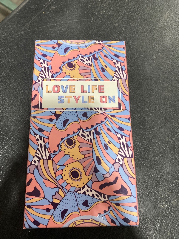 Photo 1 of Toycamp for iPhone 15 Plus Wallet Case with Wrist Strap - Leather Flip Folio Phone Case with RFID Blocking 4 Card Holder for Apple for iPhone 15 Plus Funda Cute Aesthetic for Women Ladies, Notebook