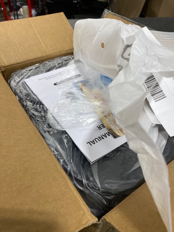 Photo 1 of Aeitto Ice Maker Countertop 26lbs/24H, Ice Machine 8 Ice Cubes Ready in 6 Mins, 2 Sizes of Bullet Ice Portable Ice Makers with Basket & Scoop, Auto Self-Cleaning for Home/Kitchen/Office Stainless