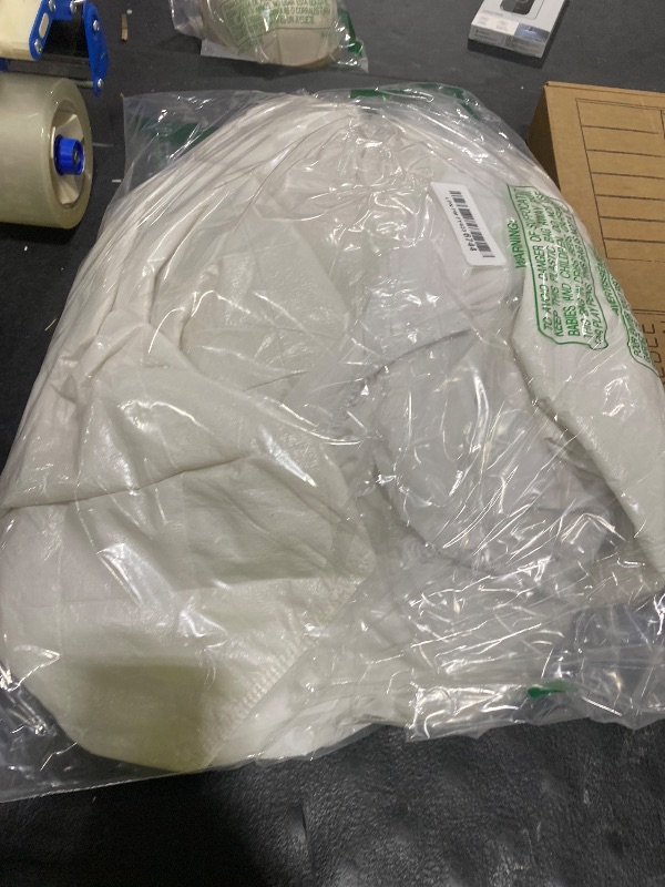 Photo 1 of PlushDeluxe Premium Bamboo Mattress Protector – Queen Size, Waterproof, & Ultra Soft Breathable Noiseless Washable Bed Mattress Cover for Comfort & Protection - White