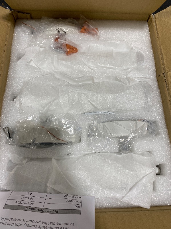 Photo 1 of OKELI Modern Pendant Lights,White LED Mini Kitchen Island Lights Adjustable Focus Pendant Lighting for Kitchen Island Bedroom Dining Room Bar Shop,20W,4000K,ETL5026458(3 Pack)