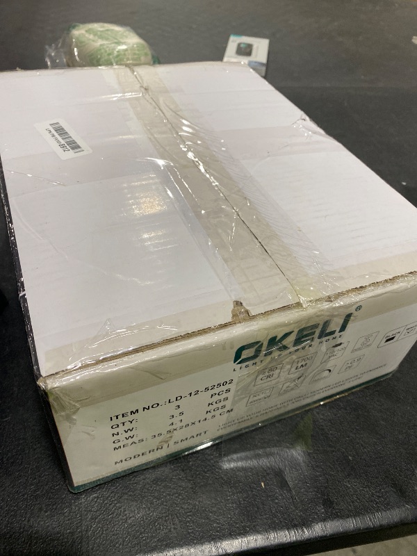 Photo 1 of OKELI Modern Pendant Lights,White LED Mini Kitchen Island Lights Adjustable Focus Pendant Lighting for Kitchen Island Bedroom Dining Room Bar Shop,20W,4000K,ETL5026458(3 Pack)