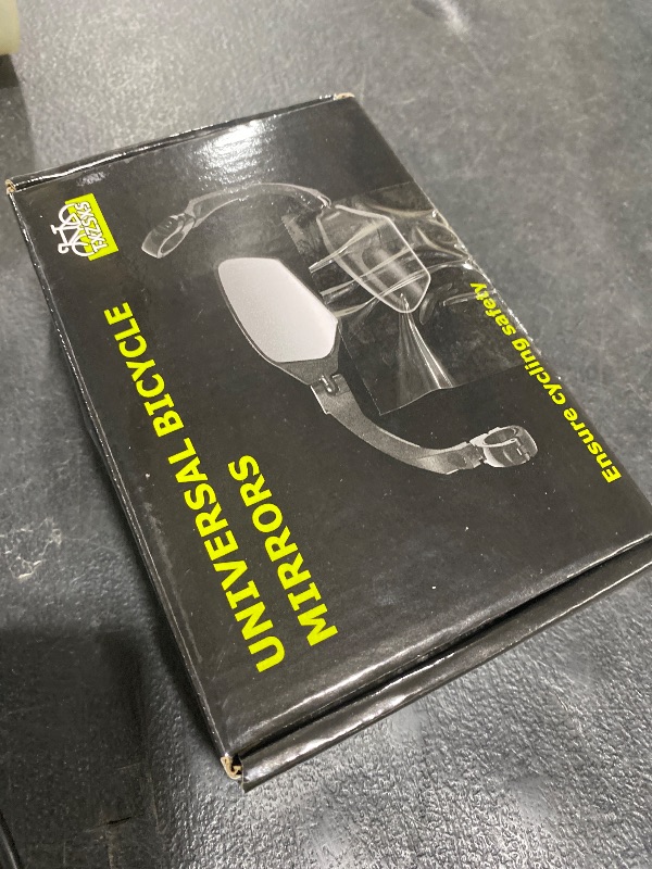 Photo 1 of TXZSXS Adjustable Handlebar Bike Mirrors, Left & Right Bicycle Mirror Set,Universal Bike Mirrors,HD Shatterproof Mirror, 360° Rotatable, Compatible with MTB, E-bikes, Bicycle,Scooter(1 Pair)