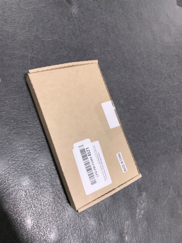 Photo 1 of Perzework Rear Back Glass Replacement for iPhone 14 6.1-inches with Reparing Toolkit and All Necessary Parts (Midnight Black)