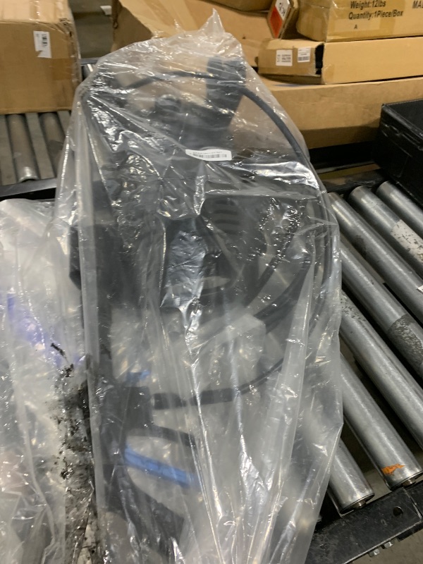 Photo 1 of QIOMALA Pressure Washer -4800PSI Power Washer with 4 Quick Connect Nozzles, High Pressure Cleaning Machine with Foam Cannon for Car/Garage/Patio Home Cleaning