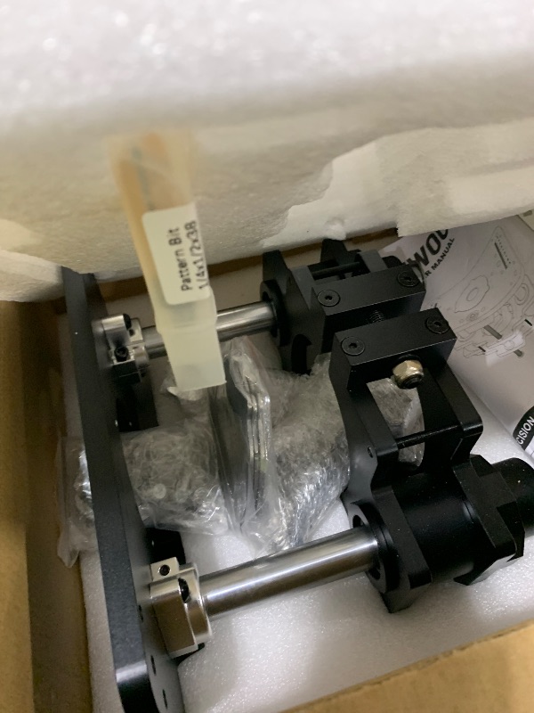 Photo 1 of MUWOOD Router Lift, Precision Router Table Lift System, Durable Router Table Insert Plate, Router Lifts for Woodworking