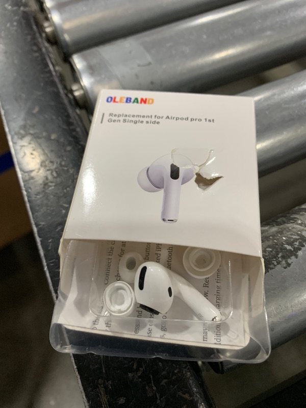 Photo 1 of Original OEM Earbud A2083 for Right Apple Airpods Pro 1st Gen Earbud,Replacement for iPod Pro 1st Generation,Compatible with AirPod Pro Charging Case A2190, A2084,Single Right Ear Side Only(A2083)